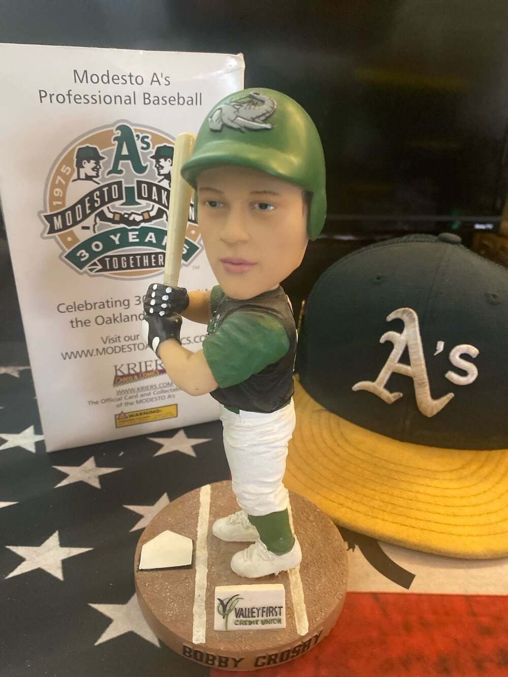 Bobby Crosby 2 A-S Bobblehead